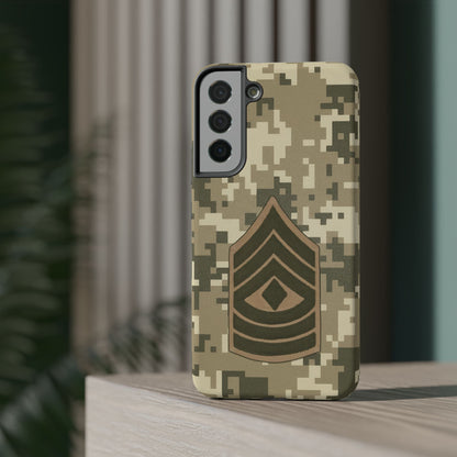 Camouflage Impact-Resistant Cases, First Sergeant