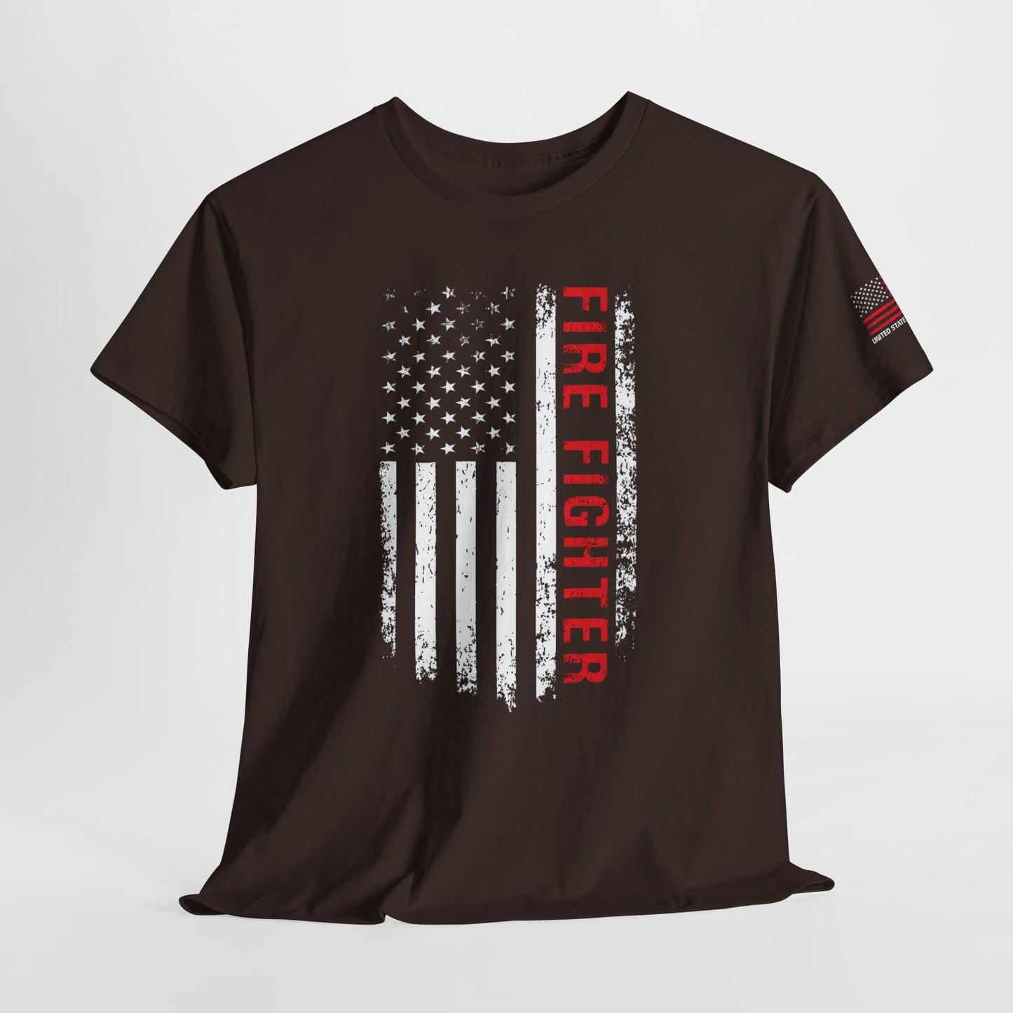 Firefighter Red Line T-shirt