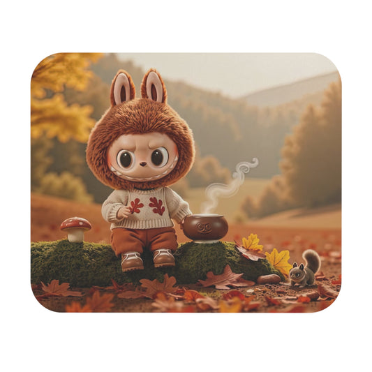 Toffee Mouse Pad, Cute Monster Design