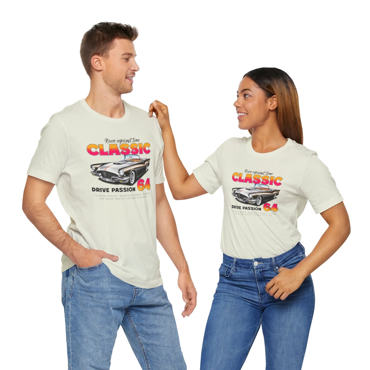 Race Against Time Classic  Unisex Jersey Short Sleeve Tee