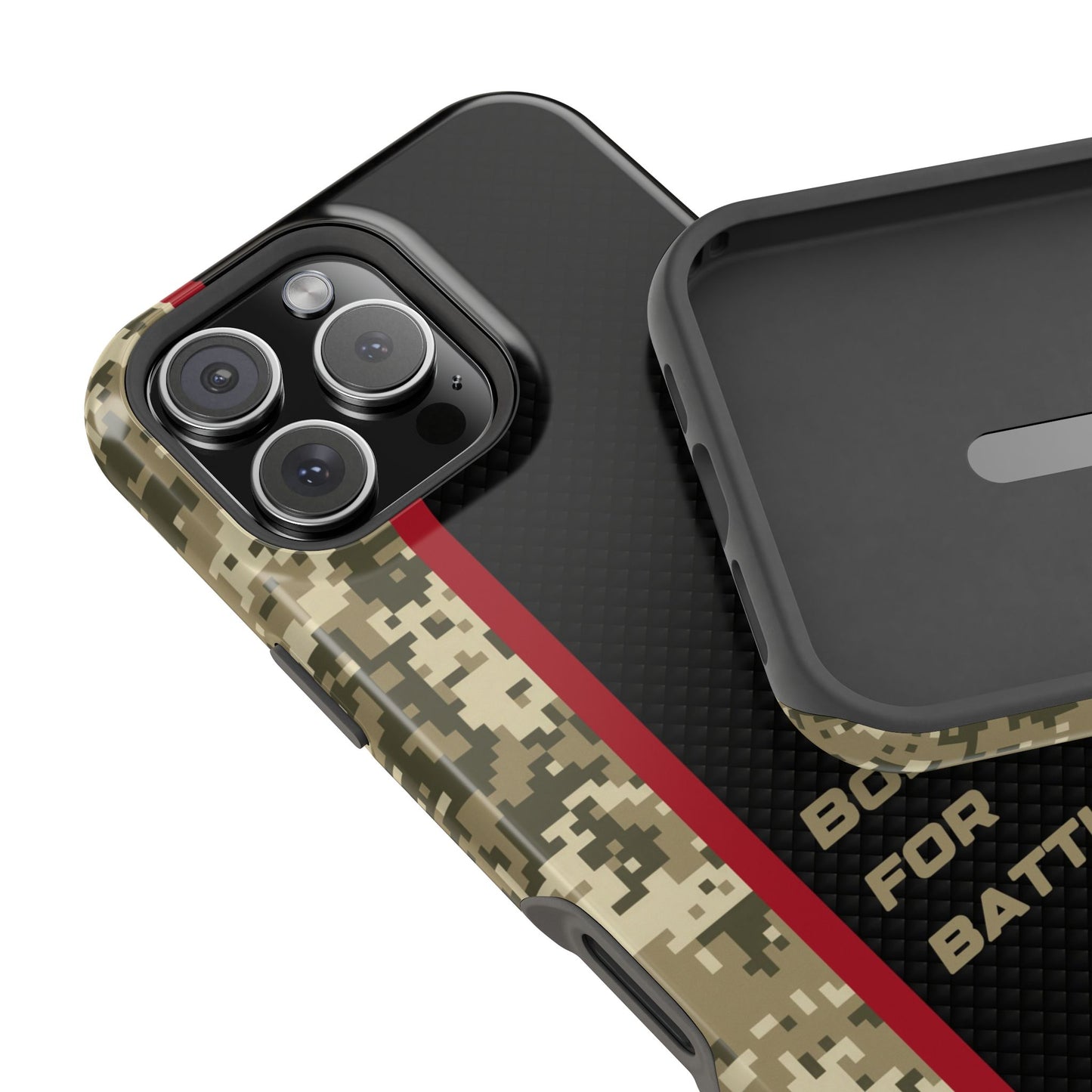 Born for Battle Magnetic Phone Case