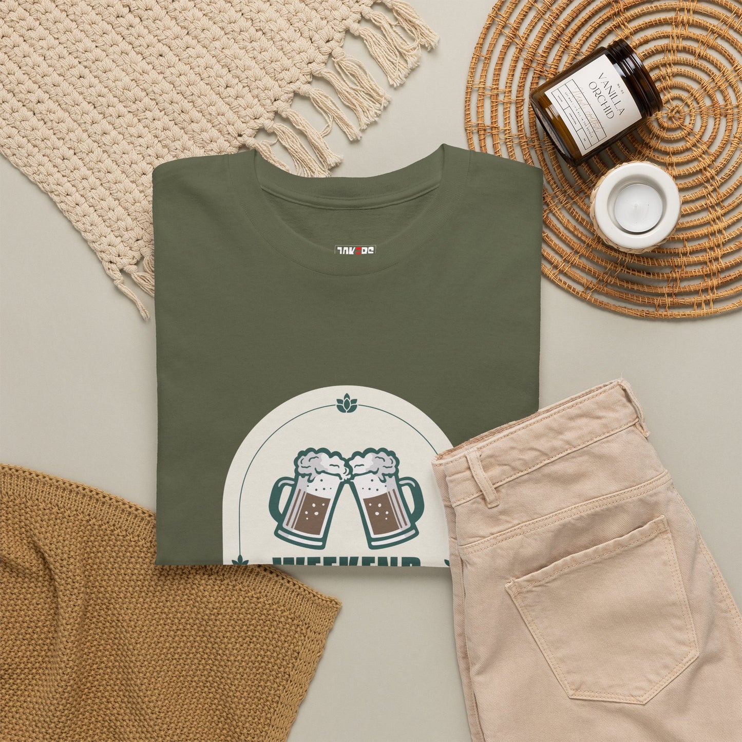 Weekend Forecast Tee