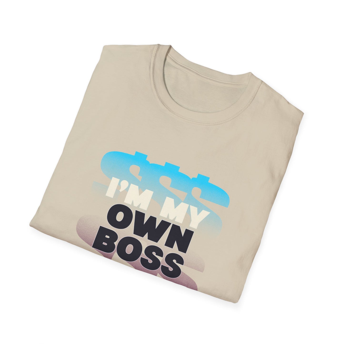 I'm My Own Boss Unisex Softstyle T-Shirt