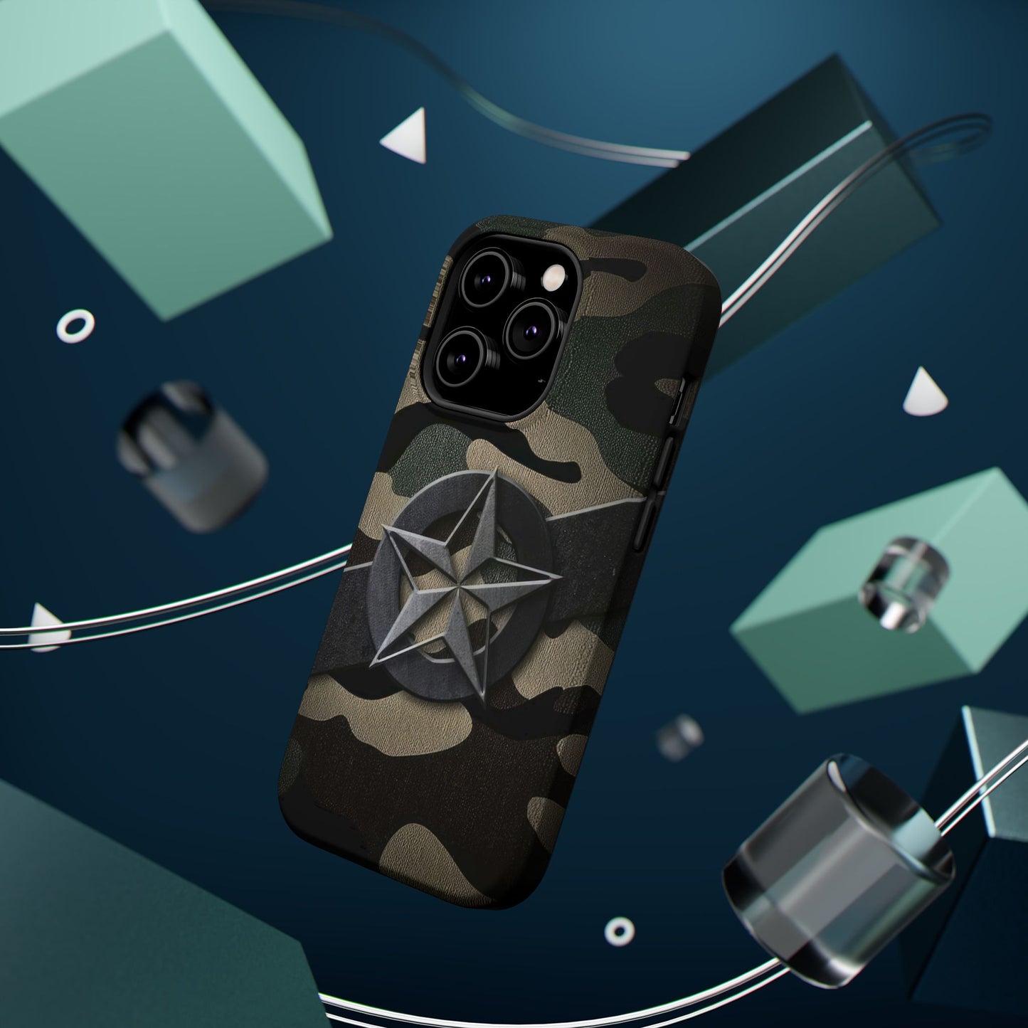 Military Camouflage Magnetic Cases