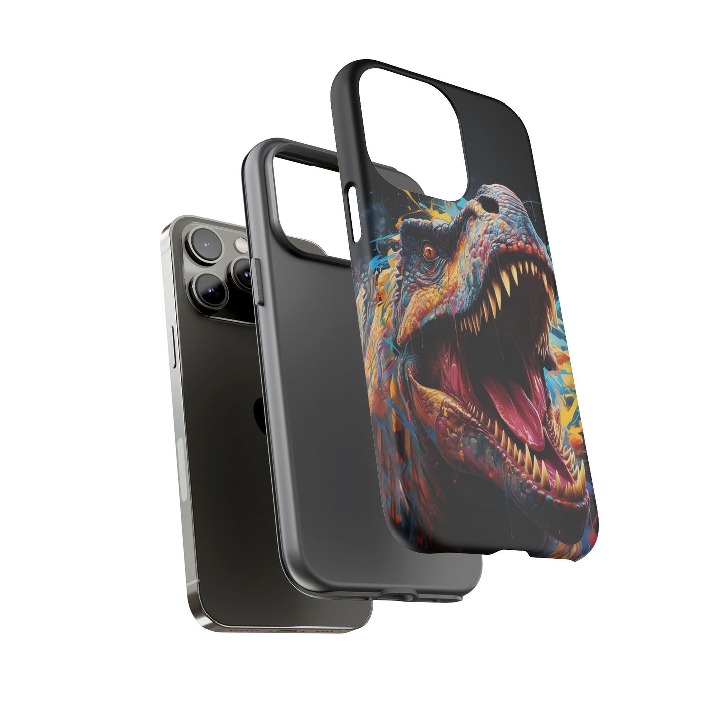 Dinosaur Phone Case, Jurassic Tough Cases for Kids