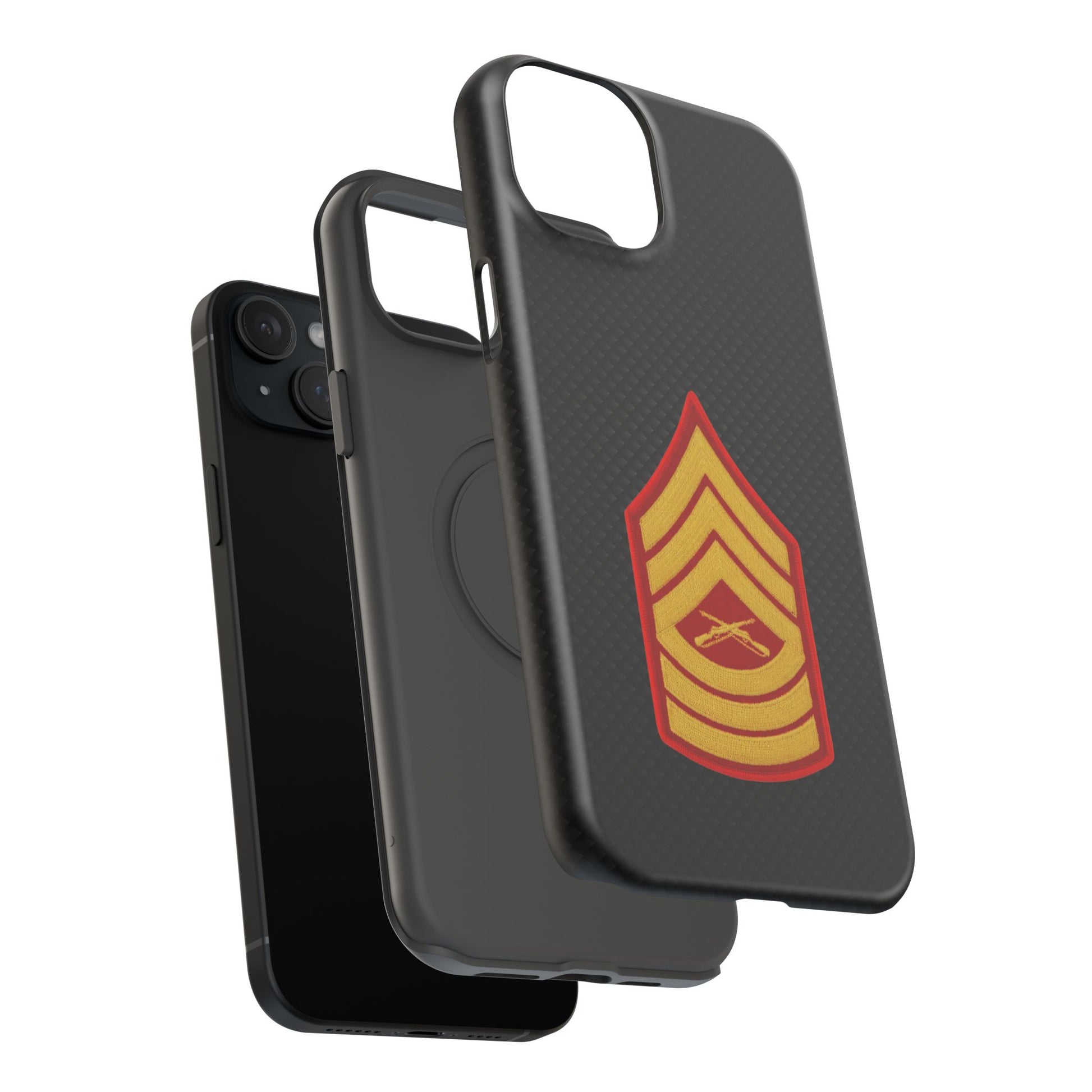 Rank Insignia Impact-Resistant Cases, Master Sergeant