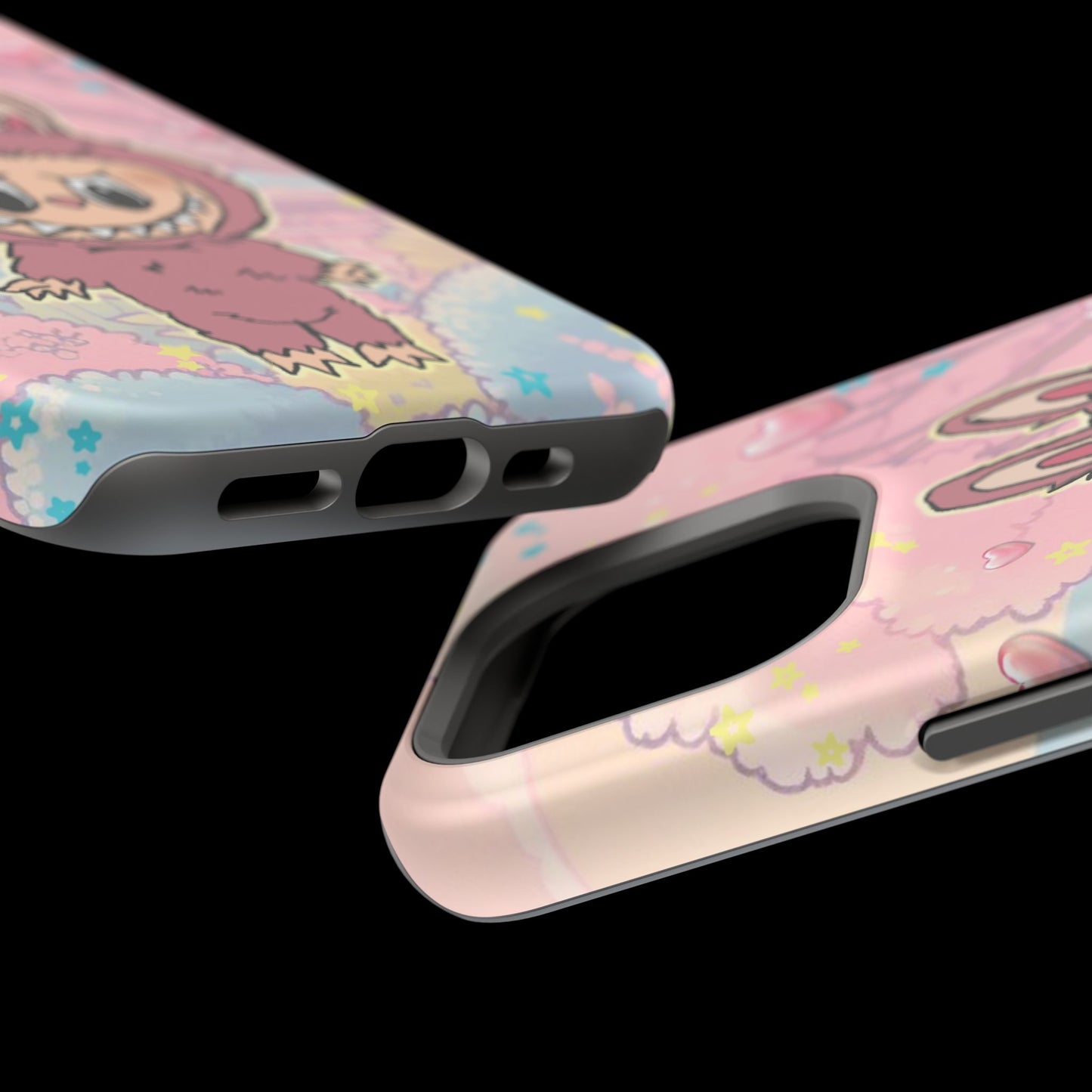 The Monsters Magnetic Tough Cases, Lychee Berry