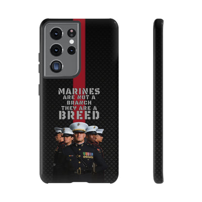 Marine Corps Samsung Tough Phone Case - Proud Military Supporter