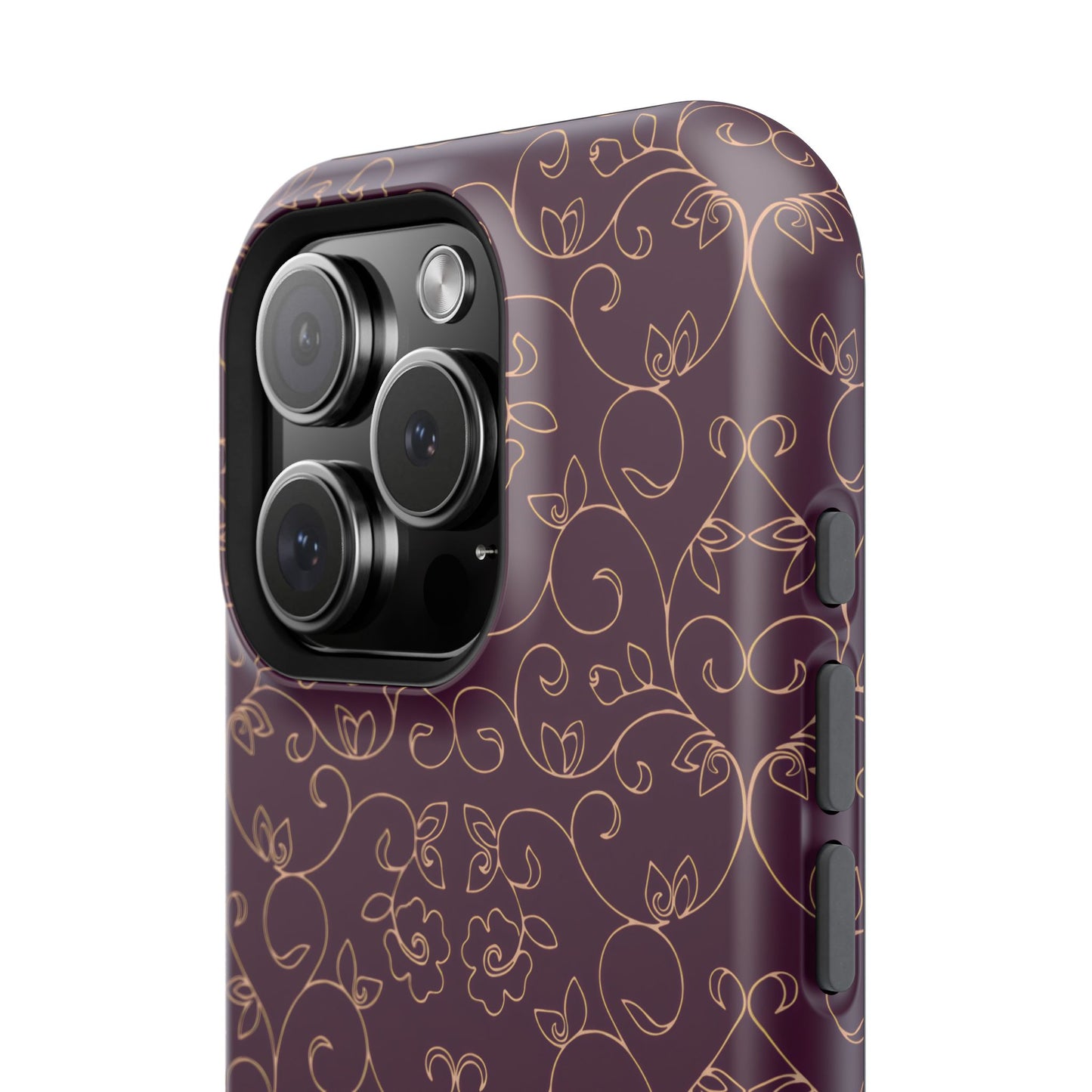Luxury Serial Magnetic Phone Case, Royal
