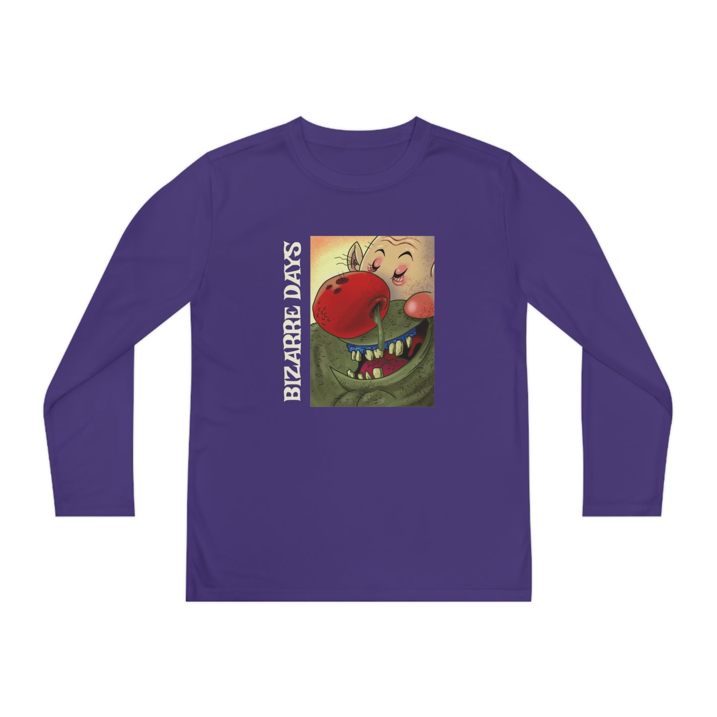 Bizarre Days Youth Long Sleeve Competitor Tee