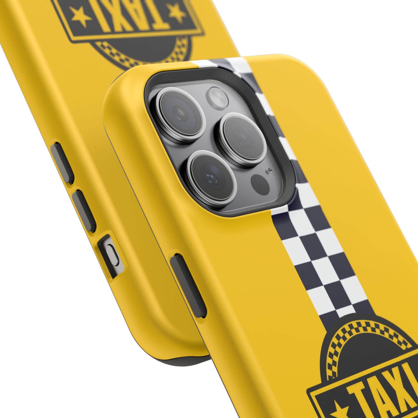 City Taxi Magnetic iPhone Cases