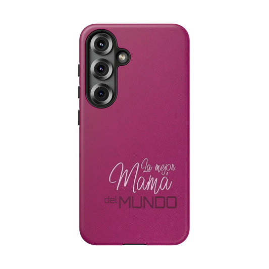 La Mejor Mama del Mundo Impact-Resistant Case