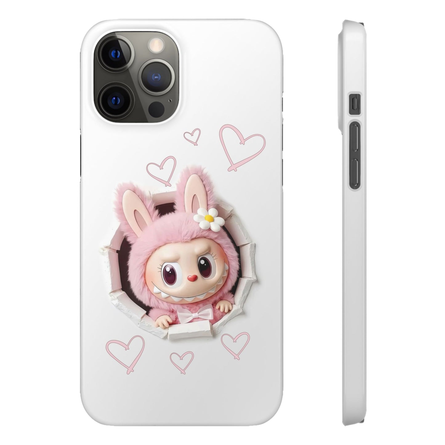 The Monsters Snap Case, Kawaii Phone Cover