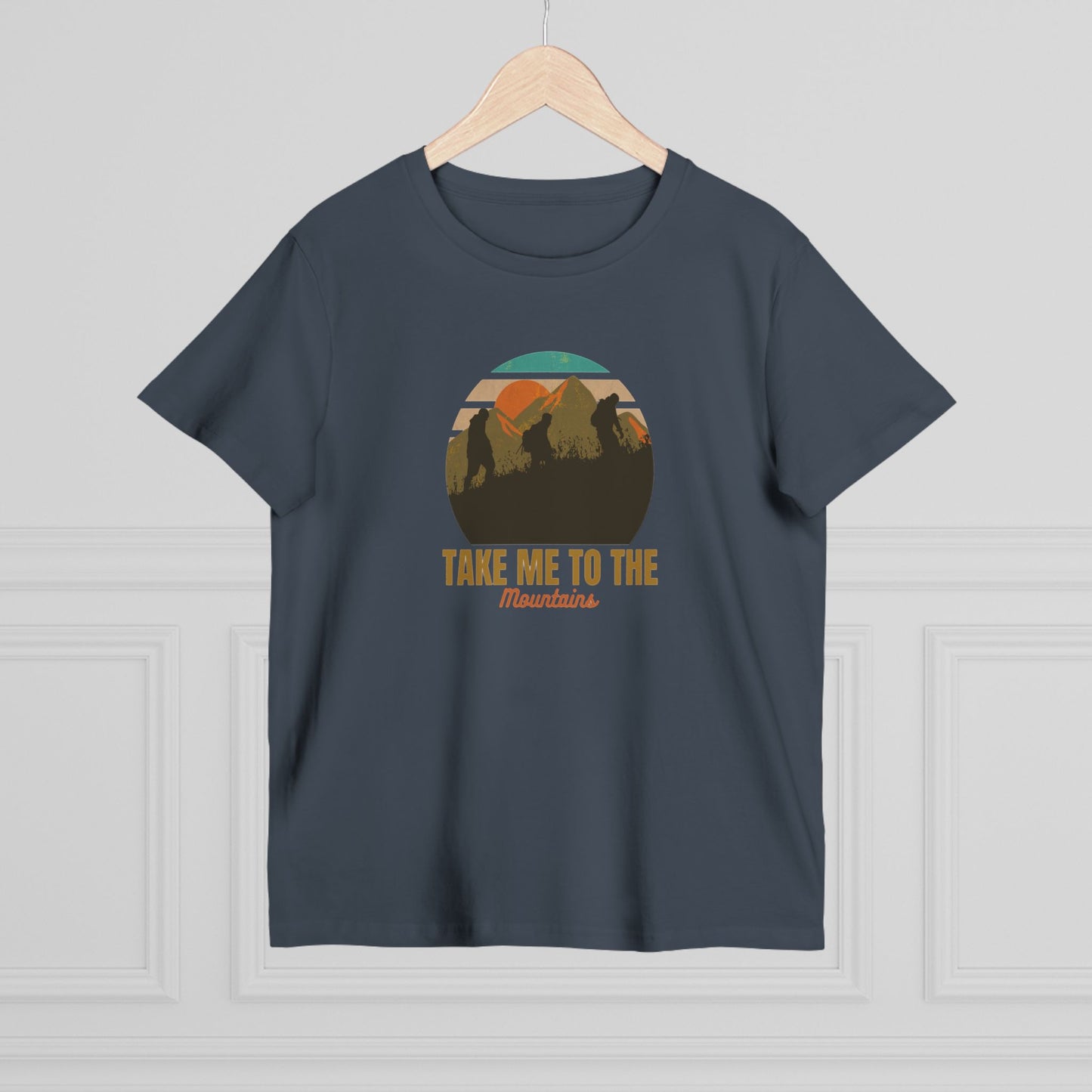 Take Me To The Montains Women’s Maple Tee