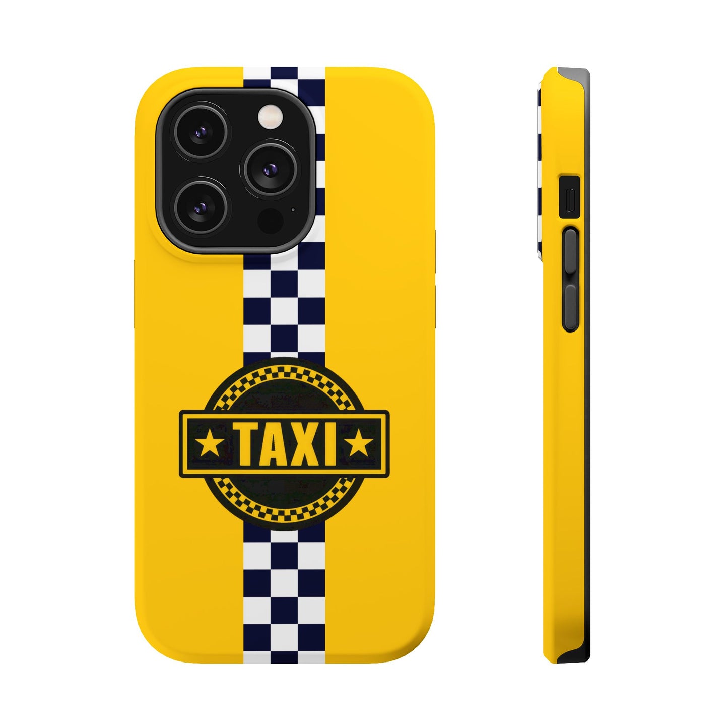 City Taxi Magnetic iPhone Cases