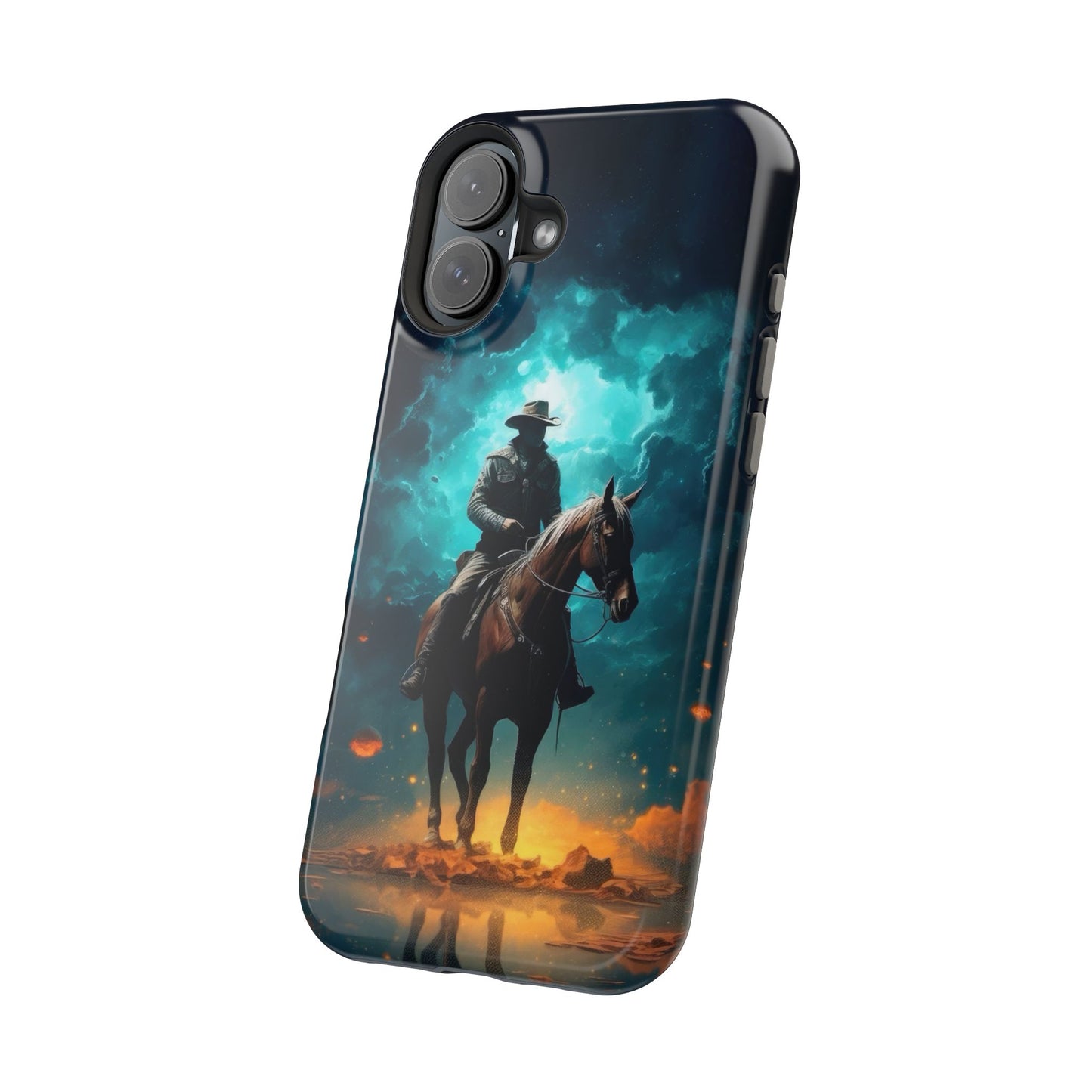 Lone Star Rider iPhone Magnetic Tough Cases