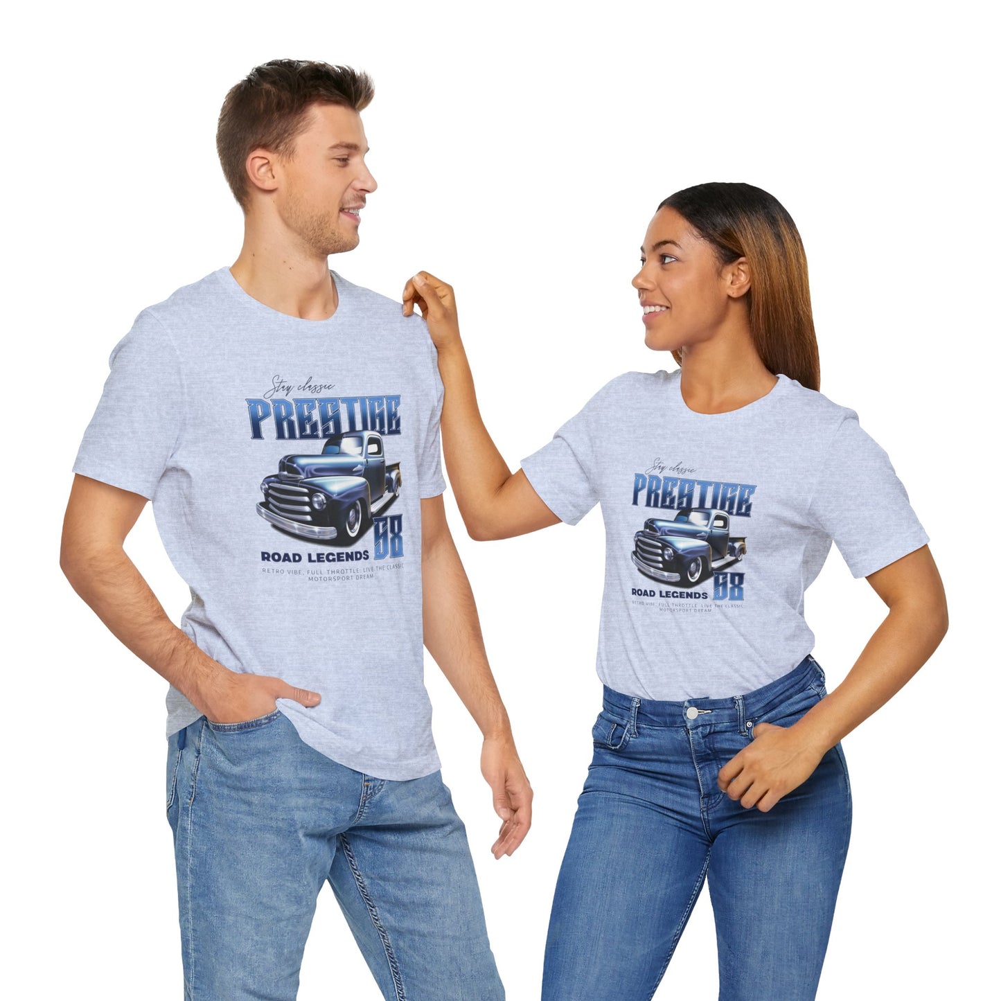 Stay Classic Prestige Road Legends Unisex Jersey Short Sleeve Tee