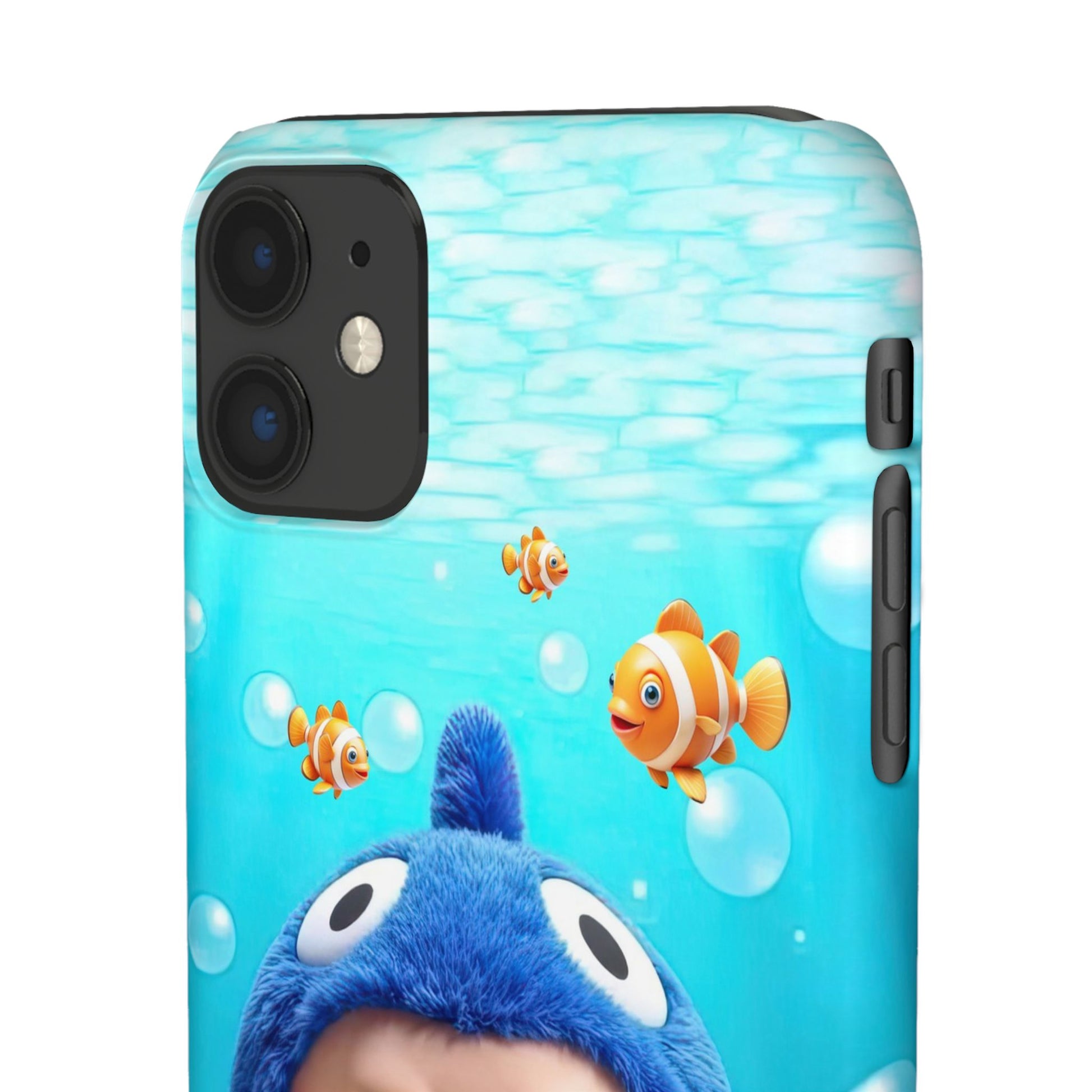 The Monsters Underwater Snap Case - Playful Design