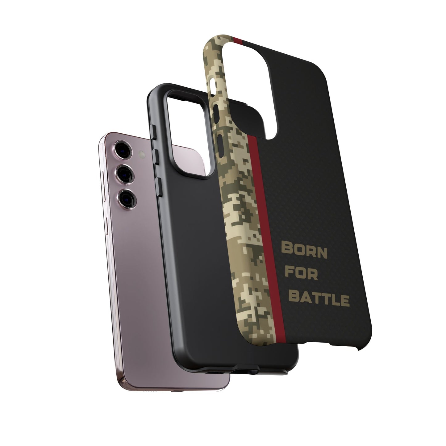 Born for Battle Tough Case