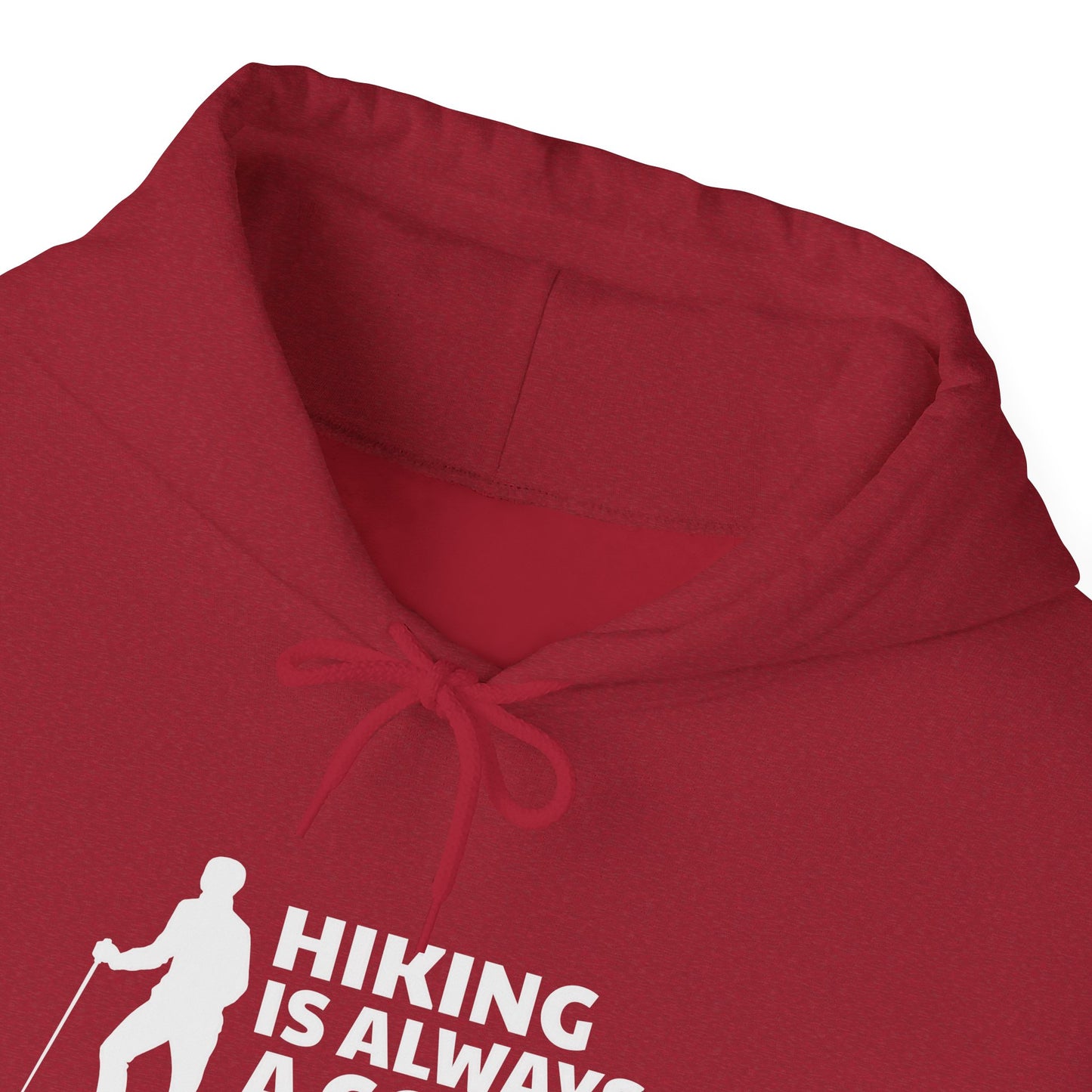 Hiking Is Always A Good Idea Unisex Heavy Blend™ Hooded Sweatshirt