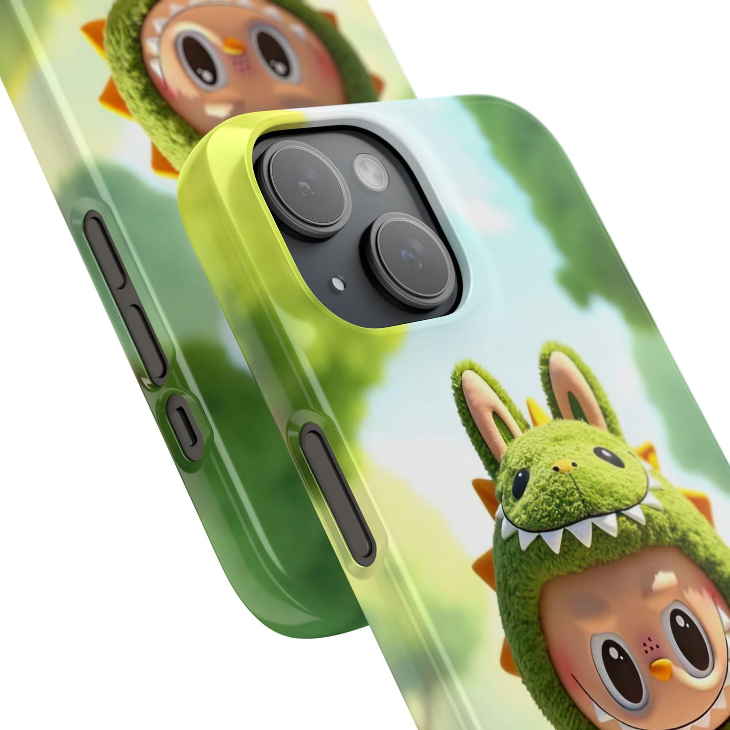 The Monsters Snap Case for iPhone Models – Playful Dinosaur Design