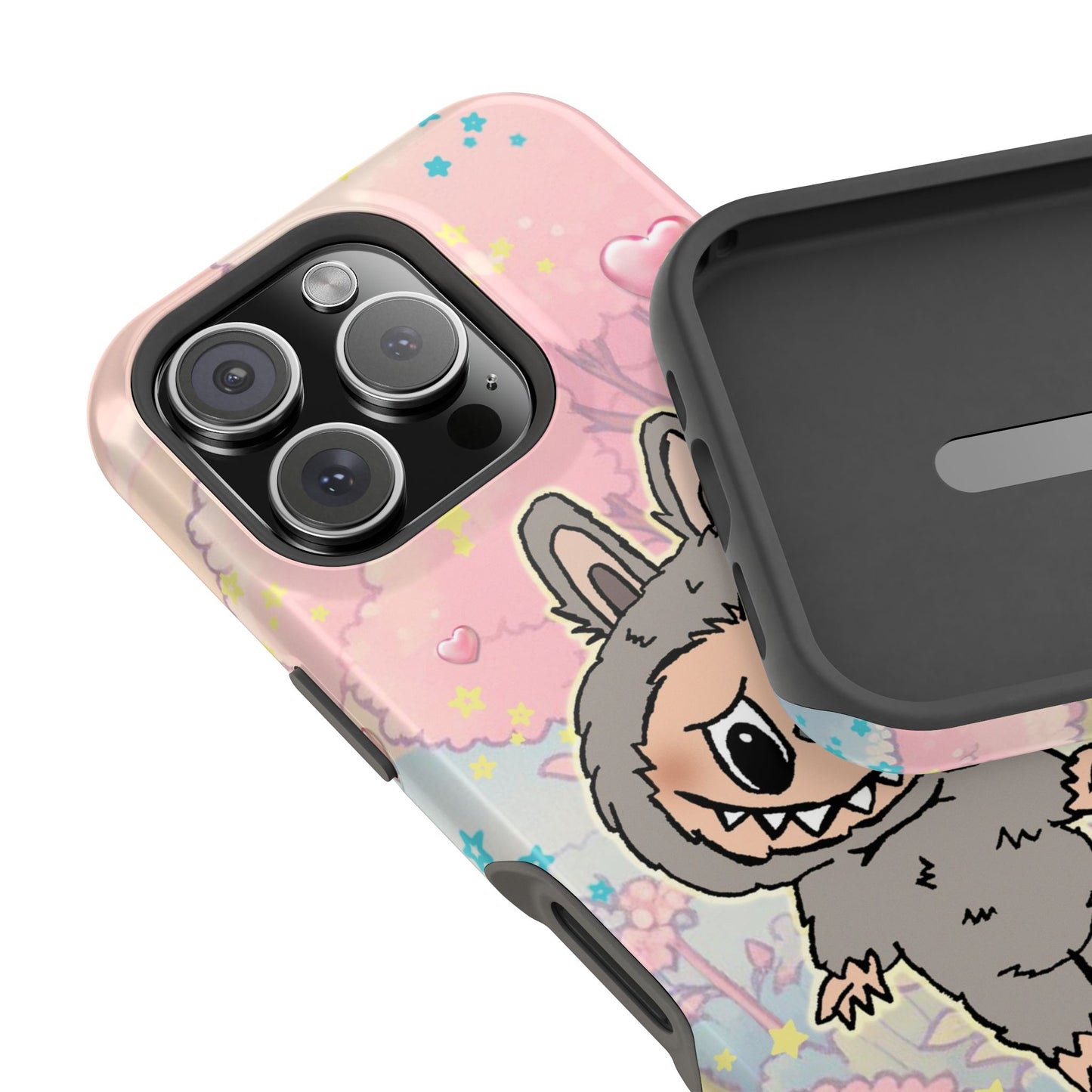 The Monsters Magnetic Tough Cases, Sesame Bean