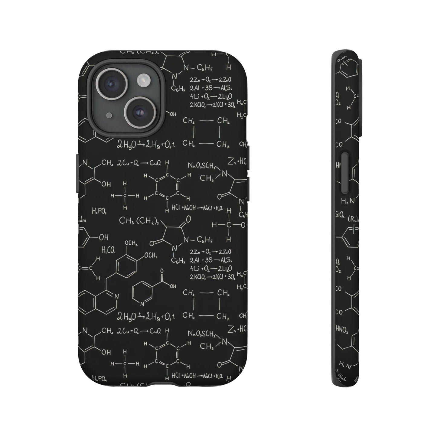 Science Scribbles iPhone Tough Cases