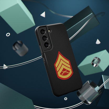 Rank Insignia Impact-Resistant Cases, Staff Sergeant