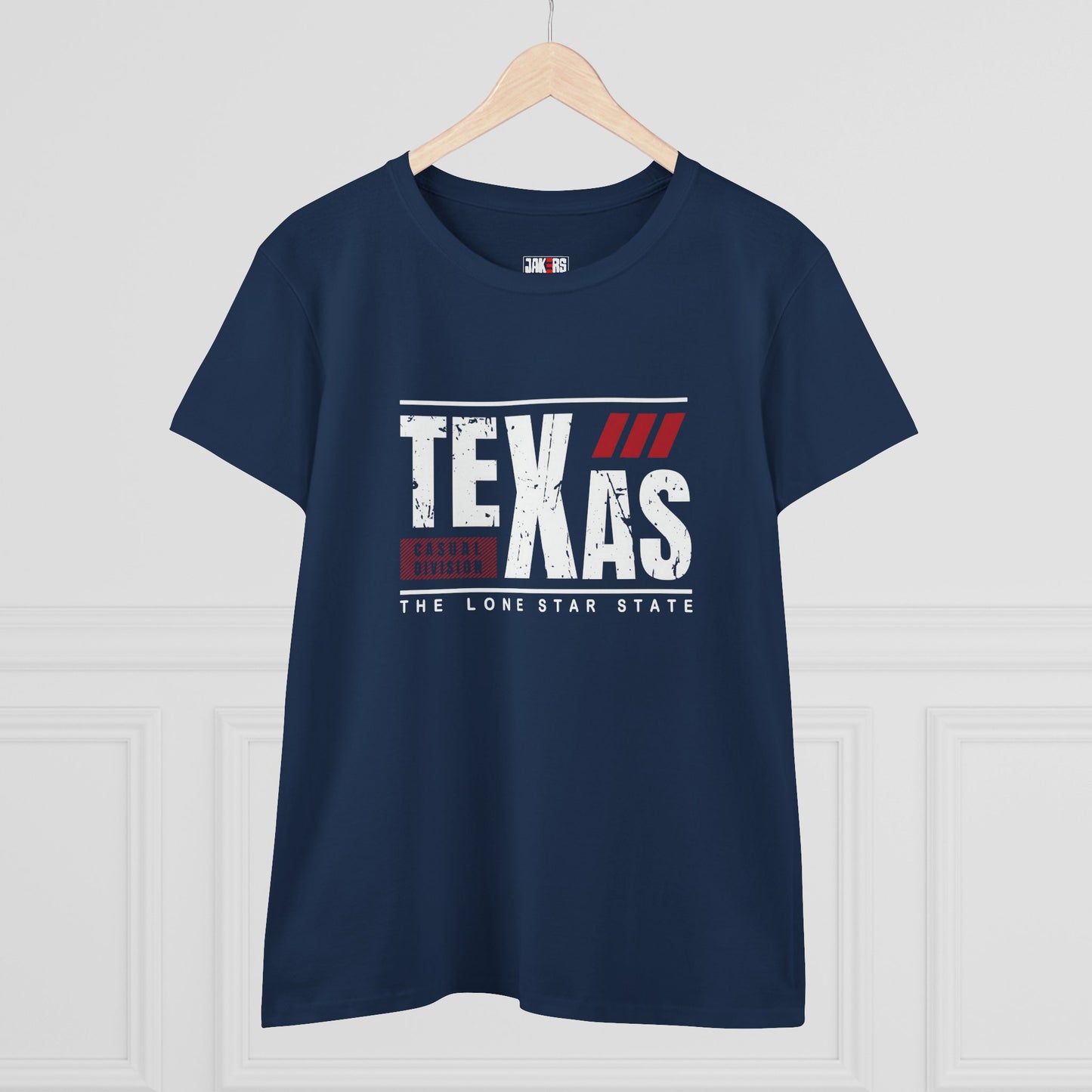 Texas Urban City Women's Midweight Cotton Tee