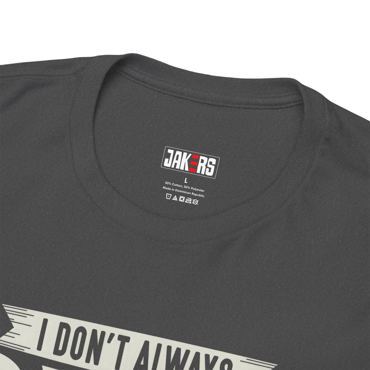 Camping Drinking Unisex Heavy Cotton Tee - Perfect Gift for Outdoor Enthusiasts