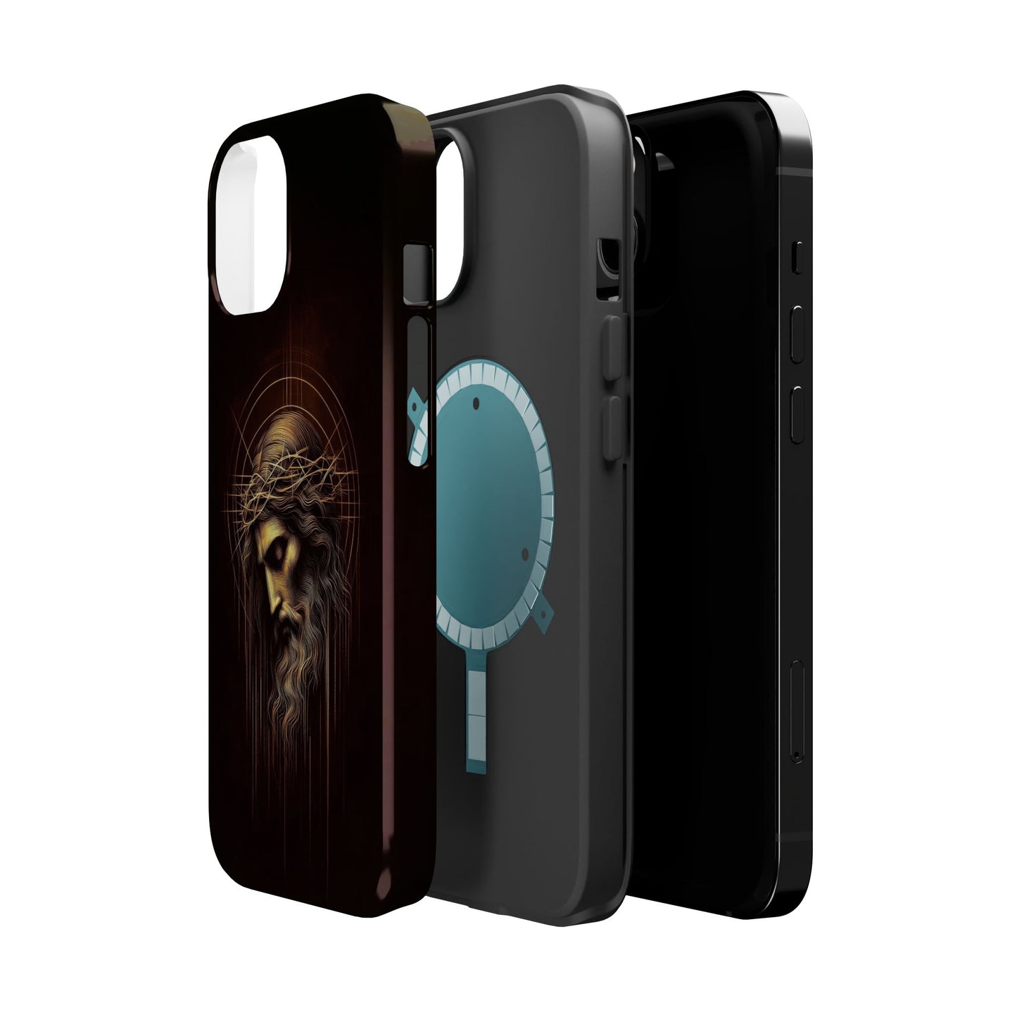 The Savior's Shield iPhone Magnetic Cases