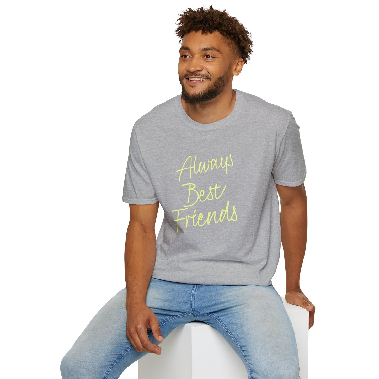 Always Best Friends Unisex Softstyle T-Shirt