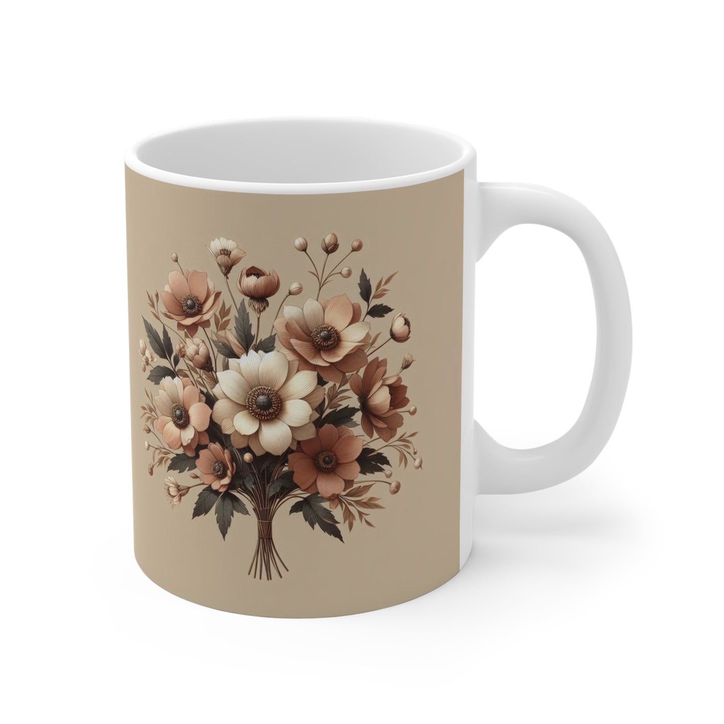 Pastel Petal Palette Mug 11oz