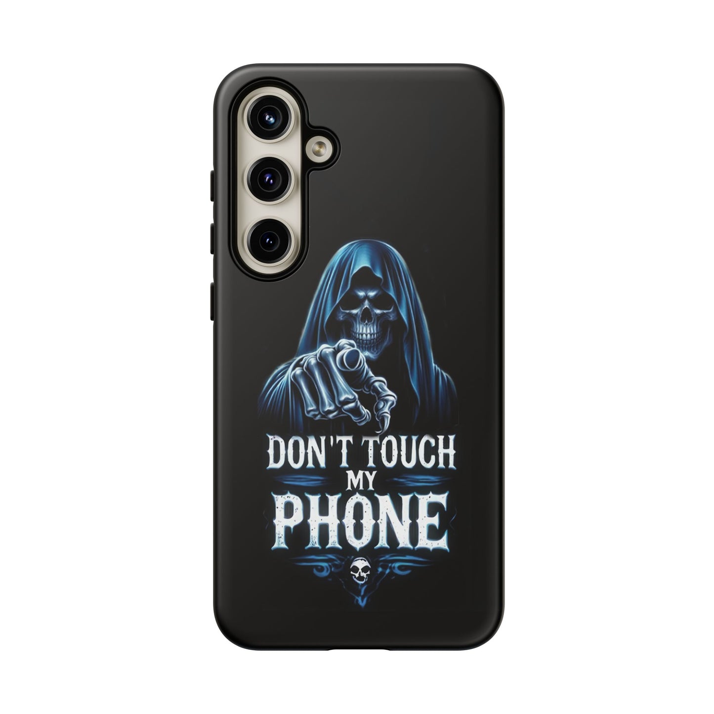 Gothic Samsung Tough Cases, Don’t Touch My Phone Phone