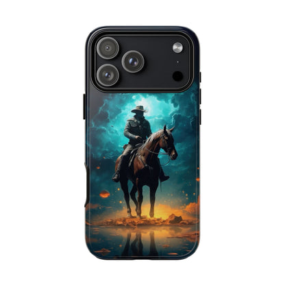 Lone Star Rider iPhone Tough Cases