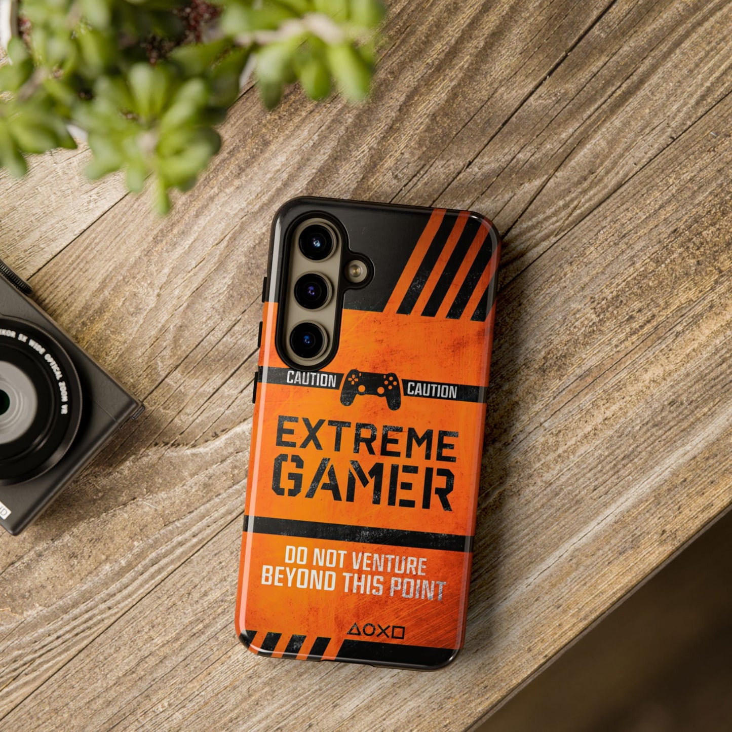 Extreme Gamer Case, Do Not Venture Beyond This Point