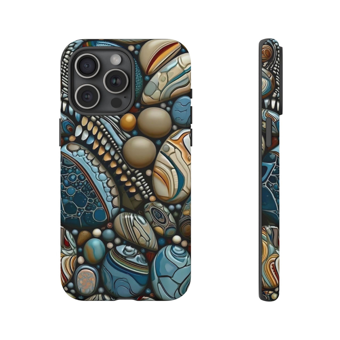 Painted Rocks Artistic Tough Case