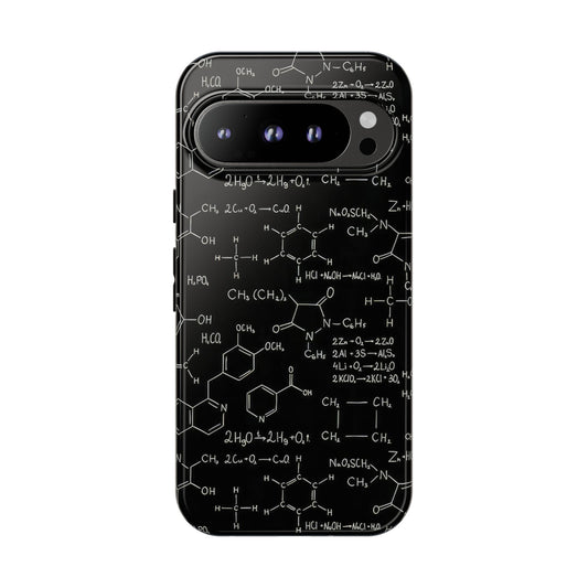 Science Scribbles Google Pixel Tough Cases