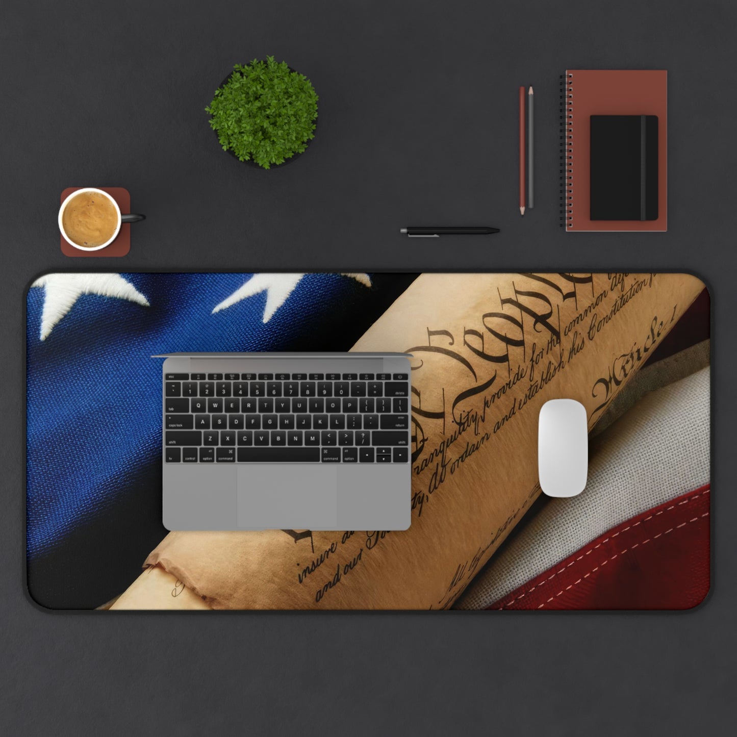 Desk Mat - US Constitution Design