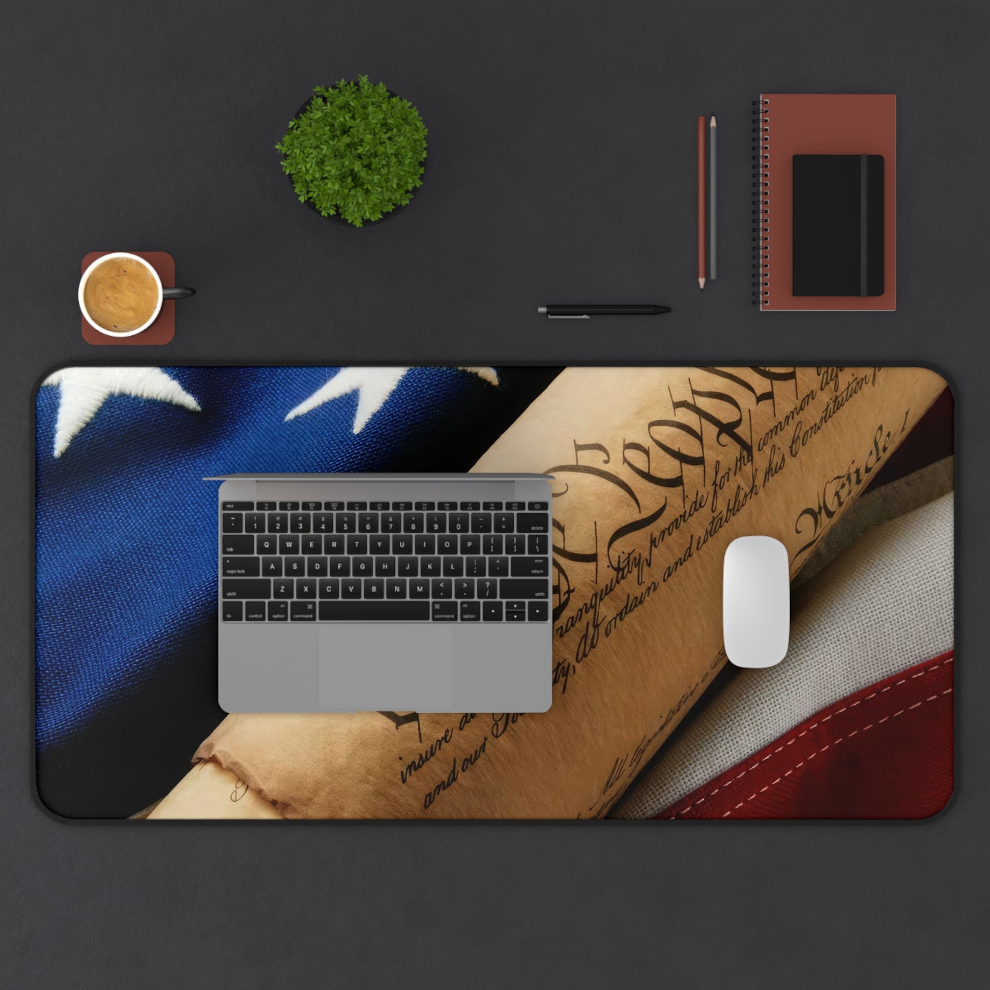 Desk Mat - US Constitution Design