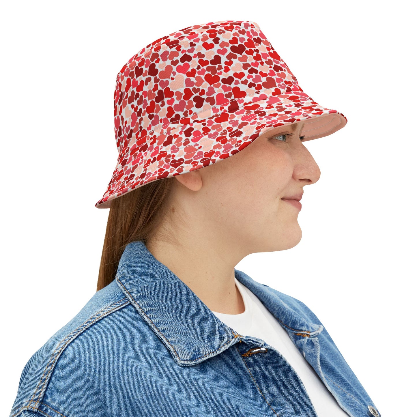 Retro Romance Bucket Hat (AOP)