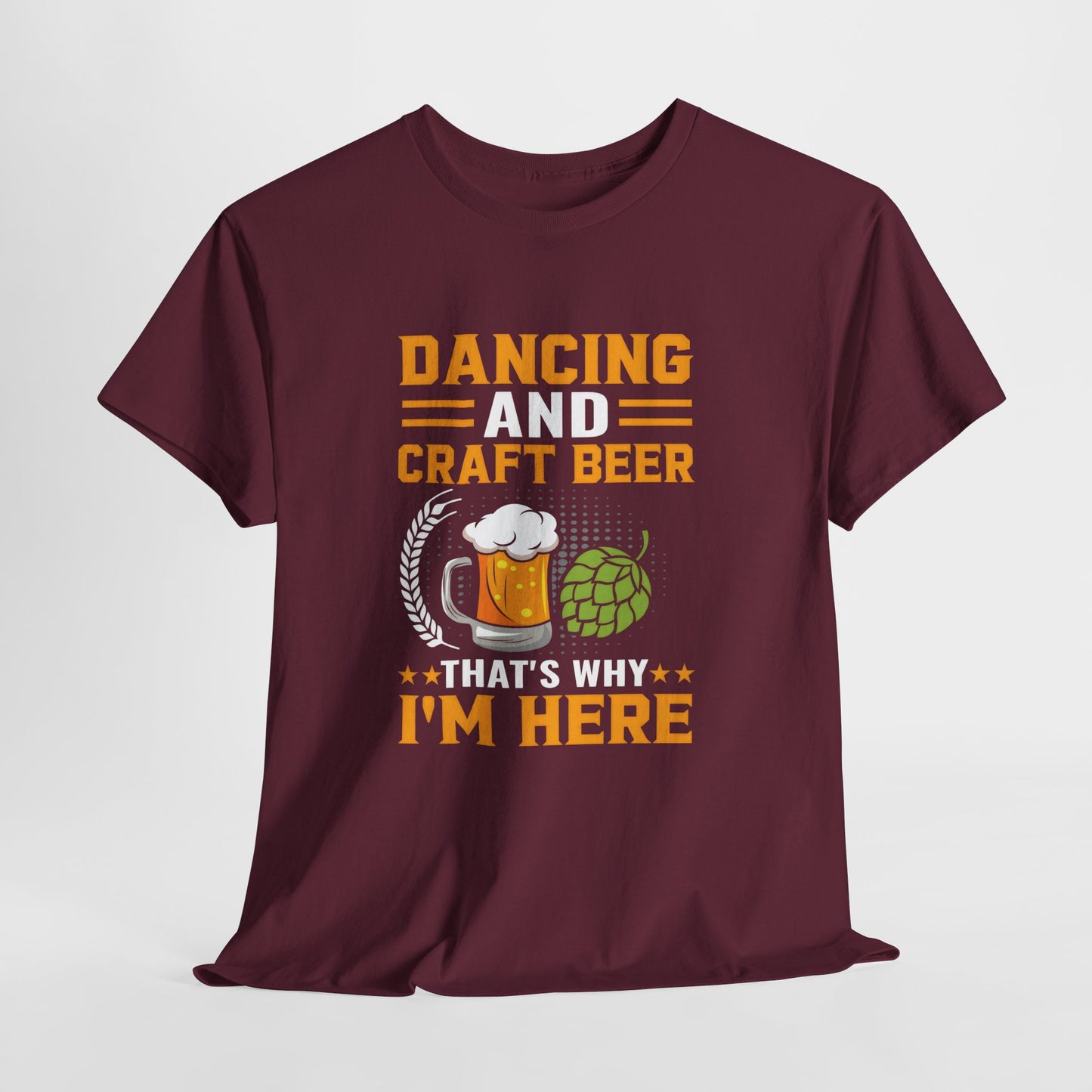 Dancing and Beer Tee
