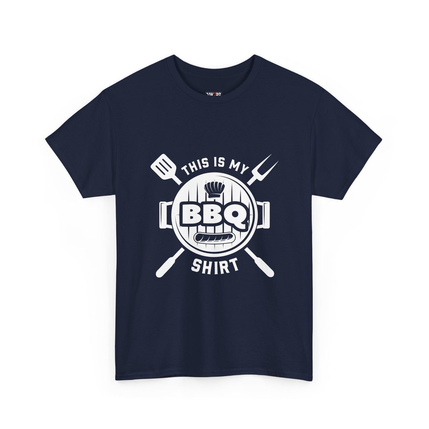 BBQ Lover's Unisex Heavy Cotton Tee - Perfect for Grill Masters