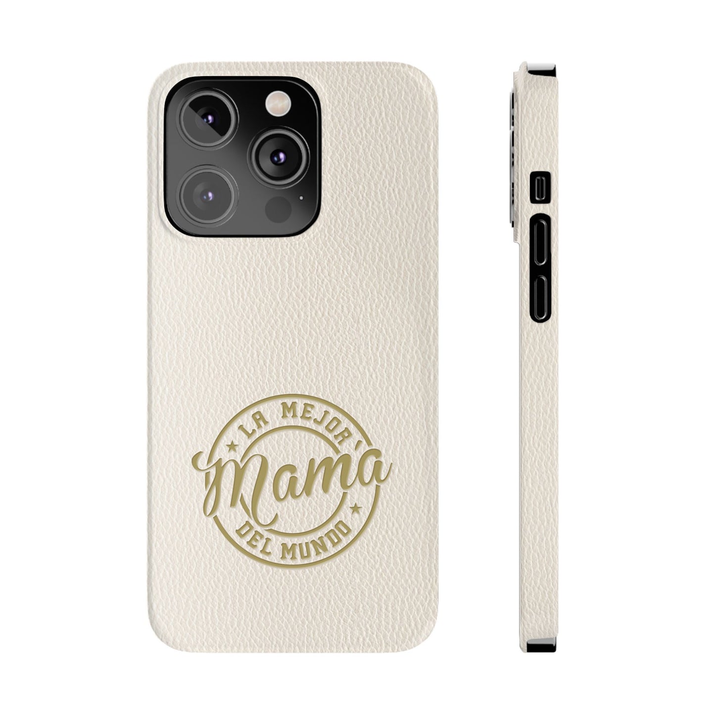 La Mejor Mama del Mundo Slim Cases
