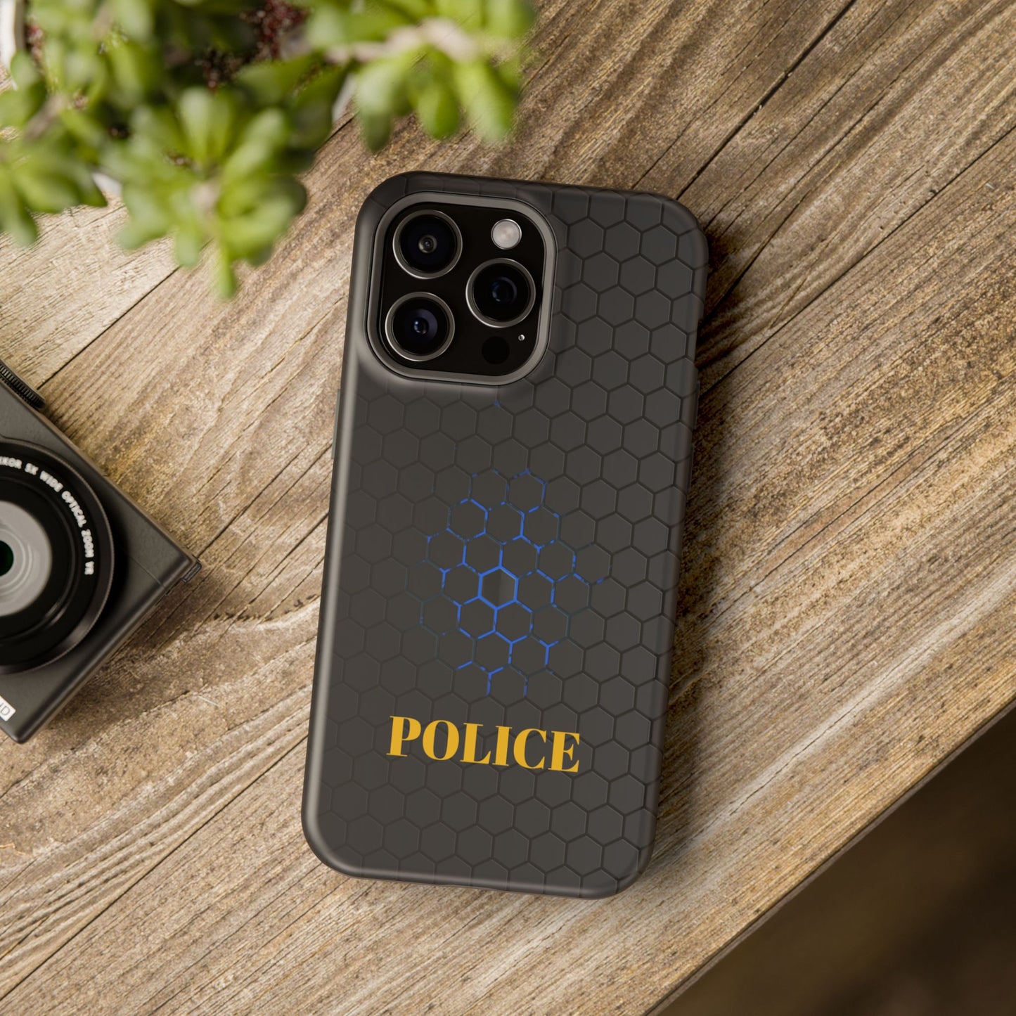 Police Magnetic iPhone Cases