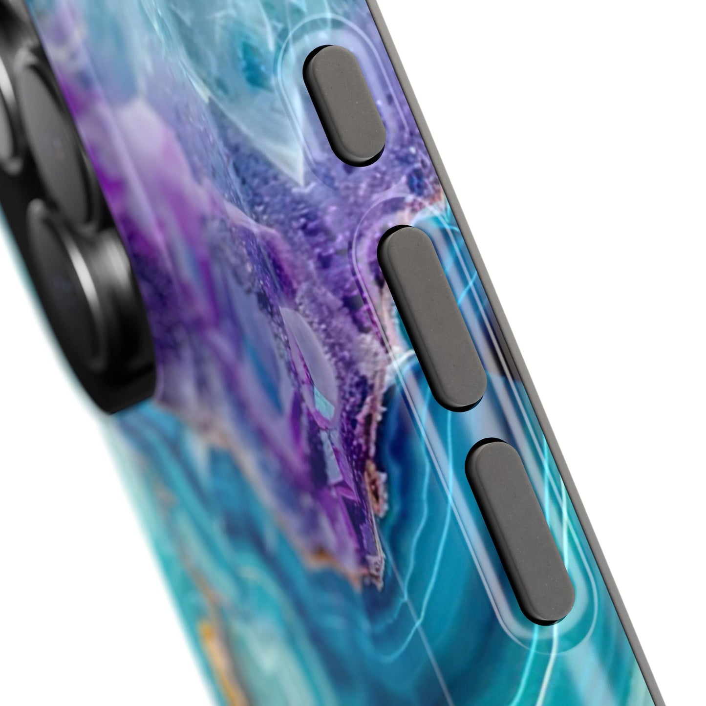 Turquoise Veil Magnetic Phone Case