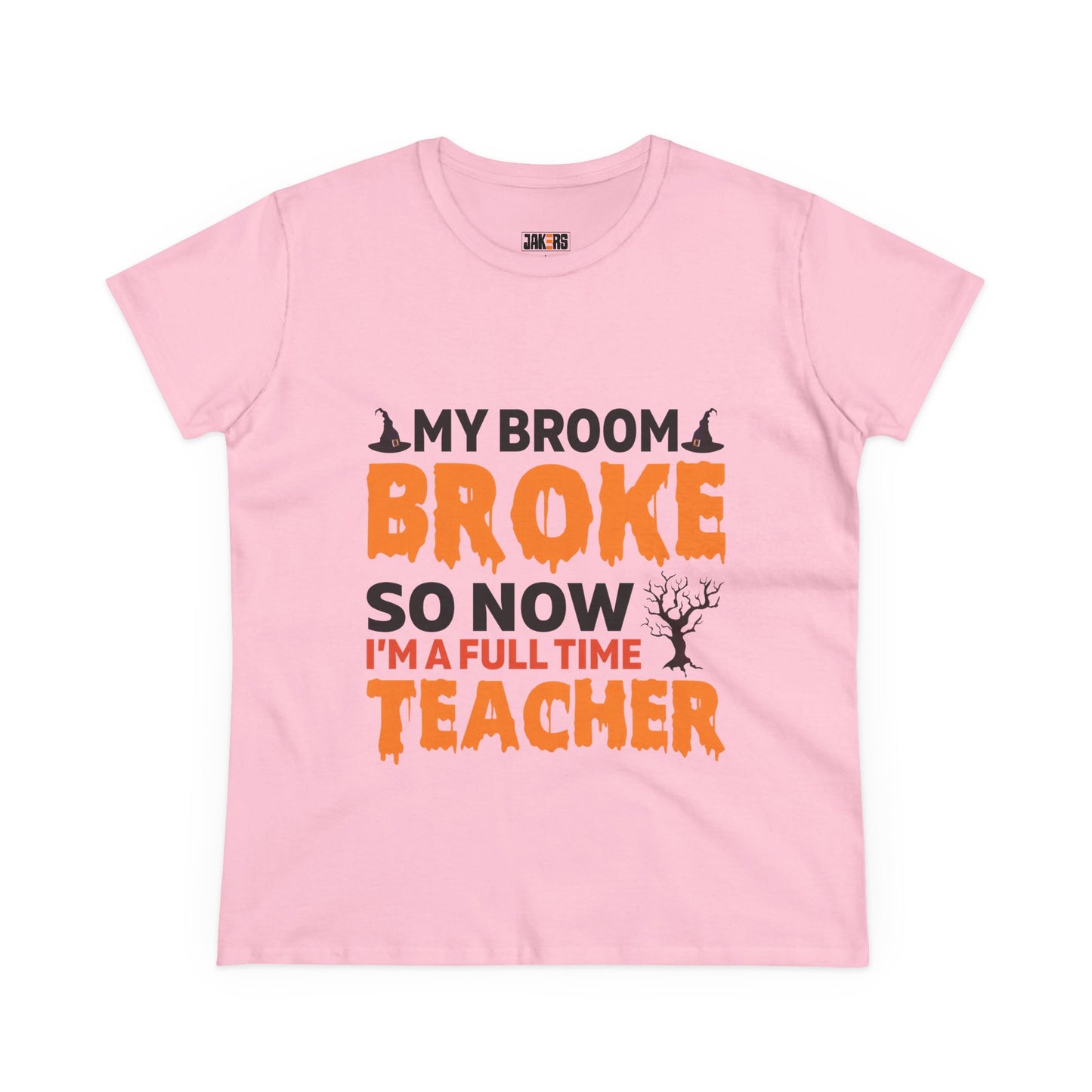 Spooky Teacher Tee: Funny Gift for Educators
