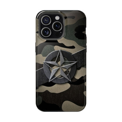 Military Camouflage Magnetic Cases