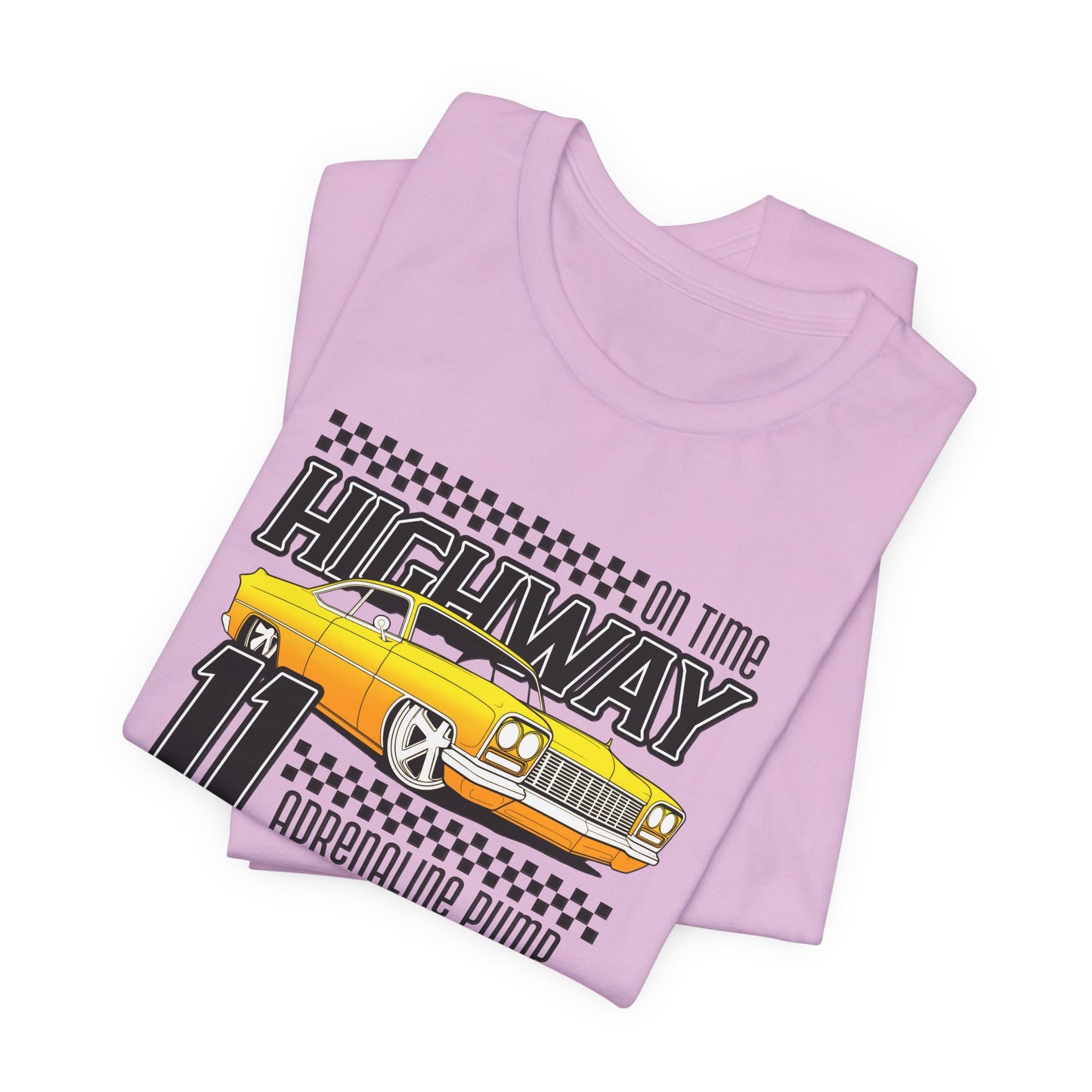 On Time Highway Adrenaline Pump Unisex Jersey Short Sleeve Tee