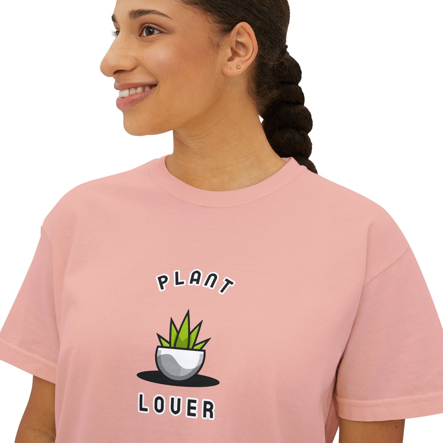 Plant Lover Boxy Tee